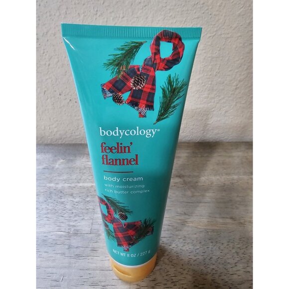Bodycology Limited Edition 'Feelin Flannel' Body Cream, 8oz - Picture 2 of 4